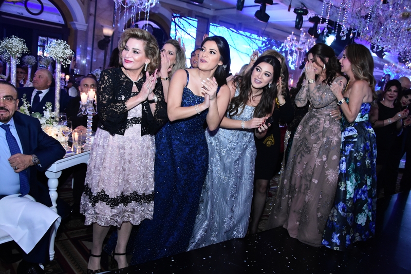 Wedding of Abbas Chamssedine and Manal Safa Part1